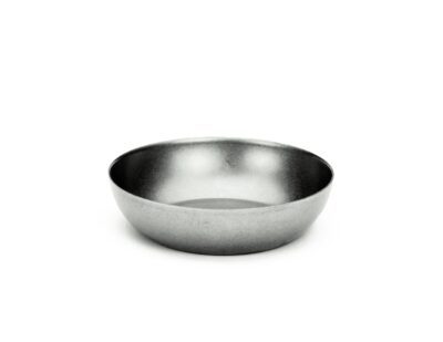 Bacinella in ferro, semisferica, d 160mm