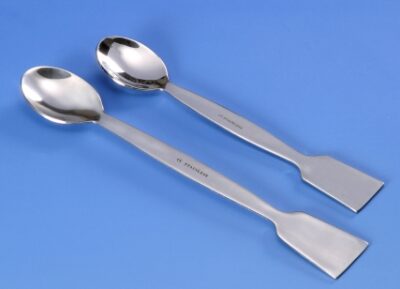 Cucchiaio, Acciaio nichelato, 150 mm