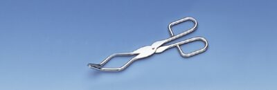 Pinza per crogiolo, 200 mm, acciaio inossidabile