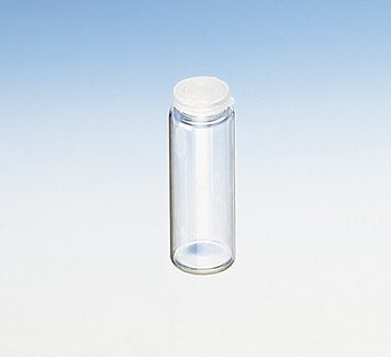 Fiale con tappo a pressione, d=28 mm, h=75 mm, 10 p.