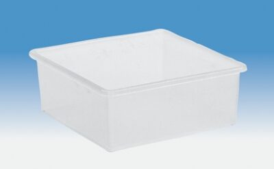 Piatto, plastica, 150x150x65 mm