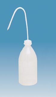 Bottiglia di lavaggio, 250 ml, plastica