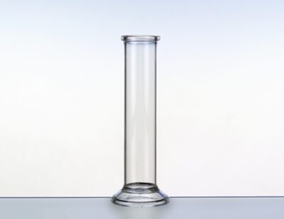 Cilindro Ungrad., Duran®, 130ml, d = 40 mm, h = 10 cm