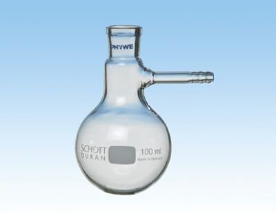 Pallone a fondo tondo c. braccio laterale, 100 ml, PN19