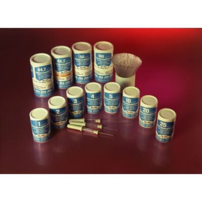 Microcapillari, 0,002 ml, 100 pz