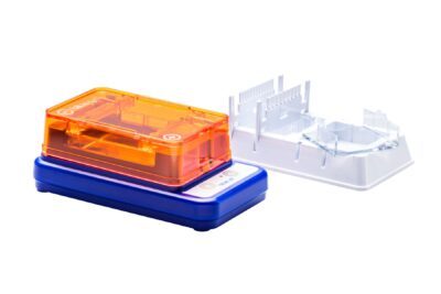 blueGel™ gel – unità per elettroforesi con illuminatore integrato