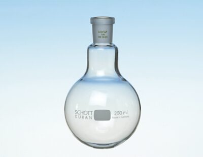 Pallone a fondo tondo, 50 ml, IGJ19/26