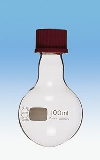 Pallone a fondo tondo, 100 ml, GL 25/12