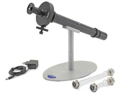 Polarimetro, LED, 590 nm