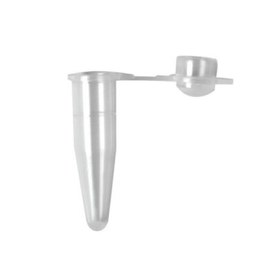 Provette singole per PCR, 0,2 ml, confezione da 100, in busta