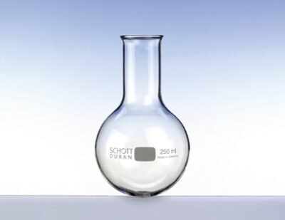 Fiaschetta a collo lungo tondo da 500ml