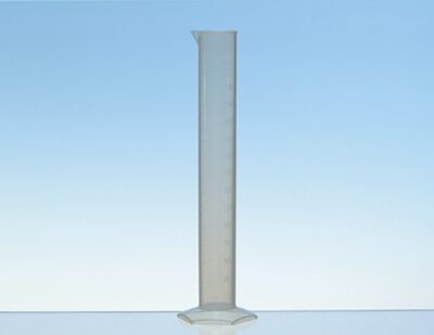 Cilindro graduato, plastica, 50 ml