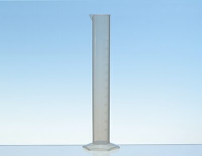 Cilindro graduato, 25 ml, trasparente, PP