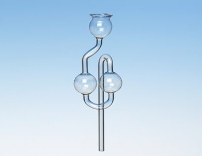 Tubo di sicurezza, tubo di fermentazione-