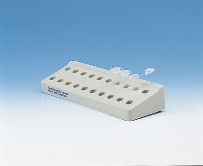 Rack per provette di reazione monouso da 1,5 ml