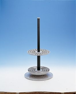 Rack per pipette, pp, per 94 pipette