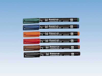 Matite per marcare, set, impermeabili
