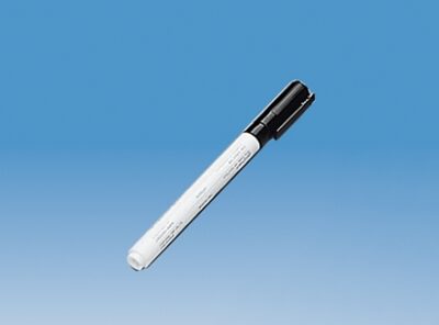 Penna da laboratorio, impermeabile, nera