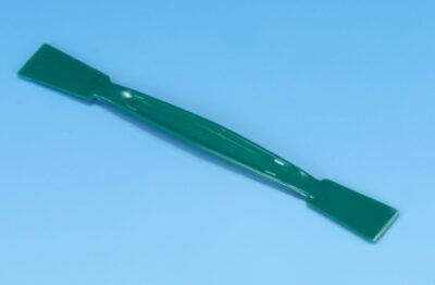 Spatola,doppia lama,15cm,plastica