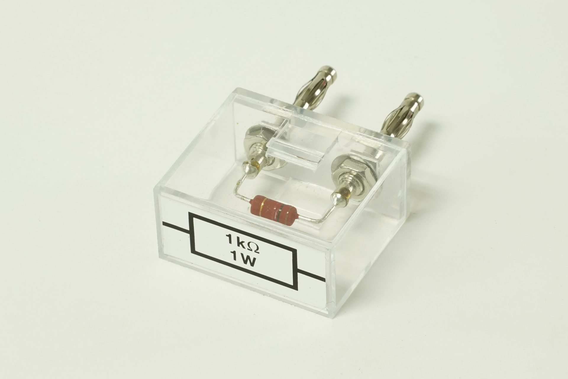 Resistore 1 kOhm, 1W, G1