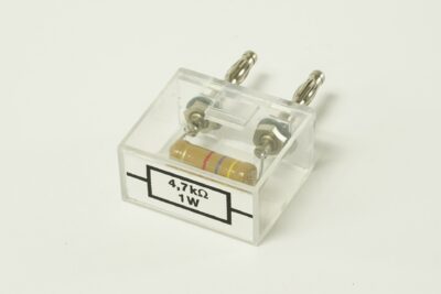 Resistore 4,7 kOhm, 1W, G1
