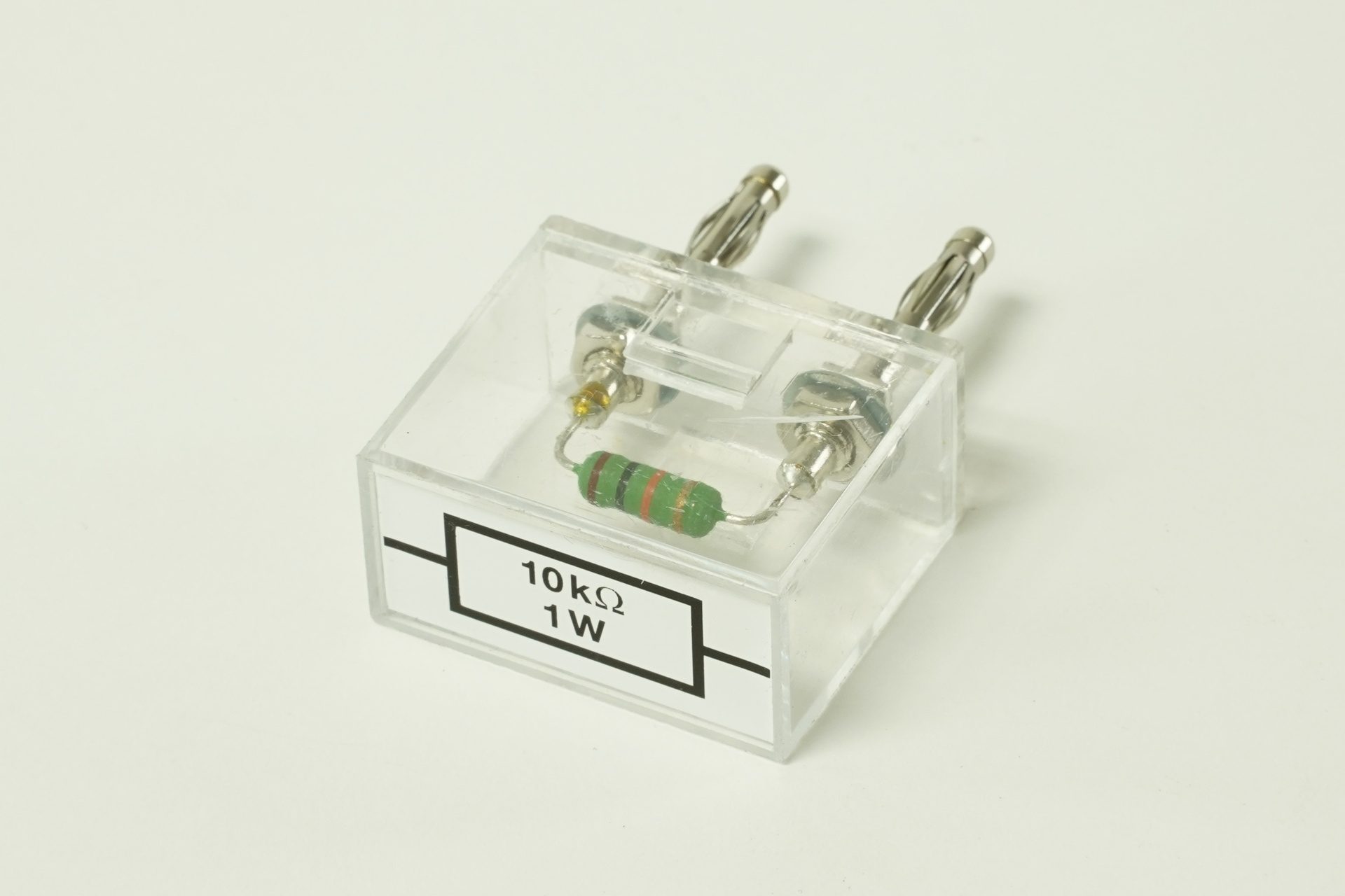 Resistore 10 kOhm, 1W, G1