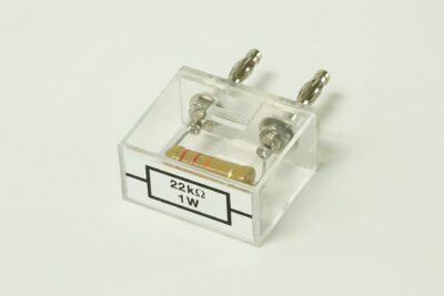 Resistore 22 kOhm, 1W, G1