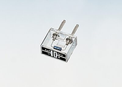 Condensatore elettr. 47microF, G1