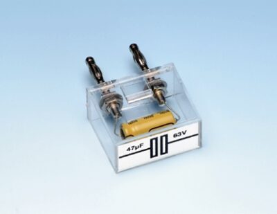 Condensatore elettrolitico 47 µF/63 V, bipolare, G1