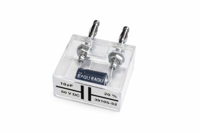 Condensatore 10 µF, G1