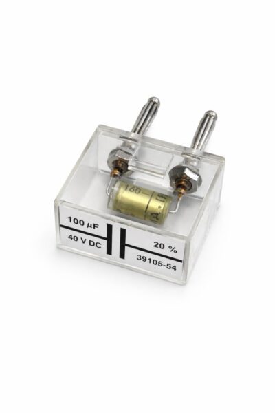 Condensatore 100 µF, G1