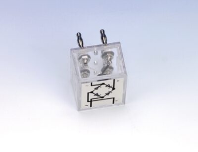 Raddrizzatore a ponte, custodia G3