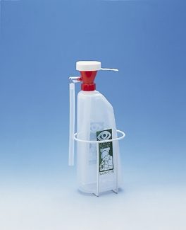 Bottiglia per il lavaggio degli occhi