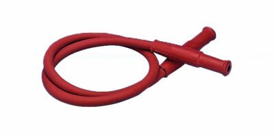 Tubo gas di sicurezza con raccordi, l = 1 m