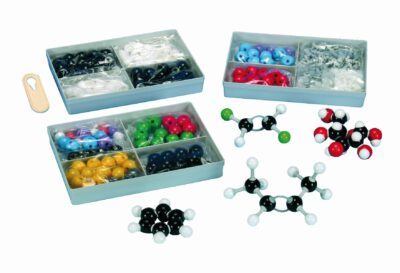 Kit per la costruzione di modelli molecolari per studenti, stereochimica