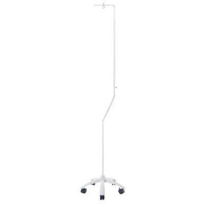 Supporto sospeso in metallo con 5 ruote (supporto e asta)