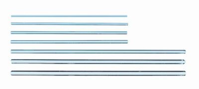 Bacchetta di vetro, boro 3,3, l = 200 mm, d = 3 mm