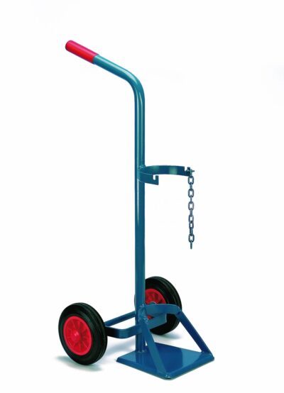 Carrello portabombole da 10 L.