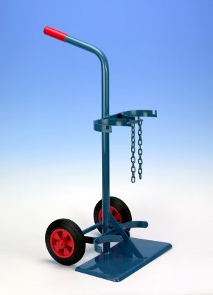 Carrello portabombole per 2 cil.