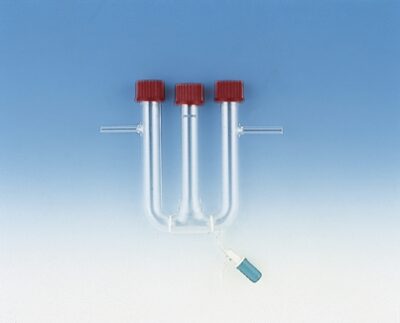 Tubo a U doppio c.fritte+rubinetto, GL25