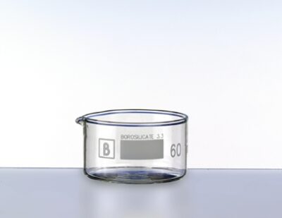 Piatto cristallizzante, boro3.3, d = 125 mm