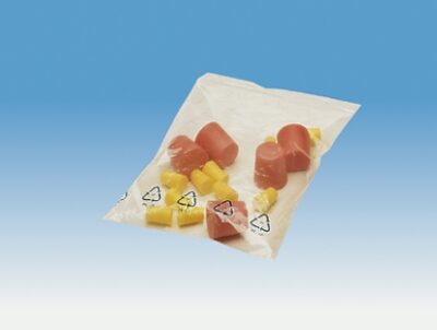 Busta di plastica, piatta, DIN A5, 100pz