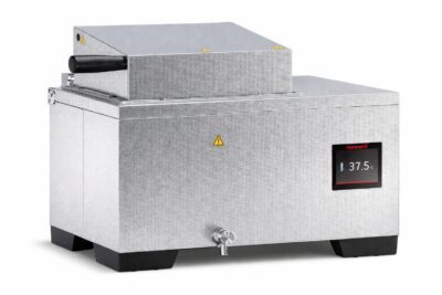 Bagnomaria WTB con copertura a timpano in acciaio inox, volume 7 l, 230 V
