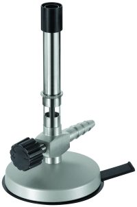Becco Bunsen, gas naturale, aria reg.