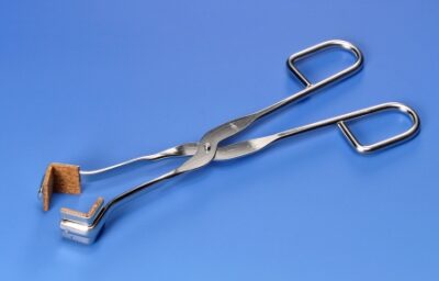 Pinza per fiaschi, rivestita in sughero
