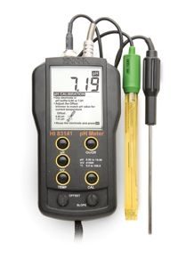 Misuratore portatile, pH/mV/°C