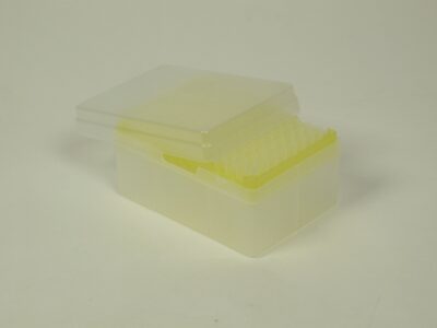 Puntali per pipette, 2-200 µl, 96 puntali, in rack