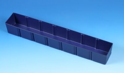 Vassoio portaoggetti 720x120x100mm