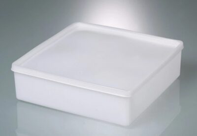 Scatola,contenitore,PE,trasp.,coperchio, 500ml
