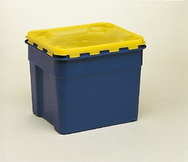 Pattumiera, HDPE, 30 l